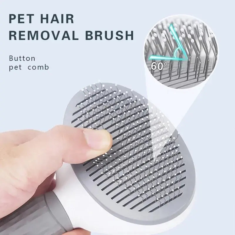 StyleSweep Pet Brush: Grooming Simplified