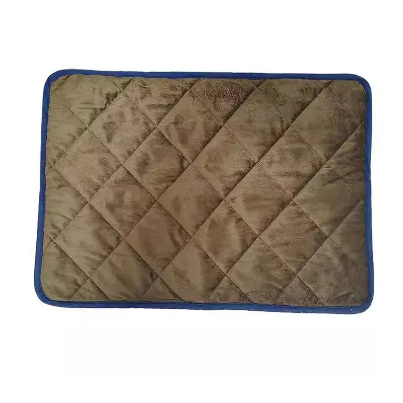 Luxury Winter Pet Bed: Cozy Thermal Mat for Cats and Dogs