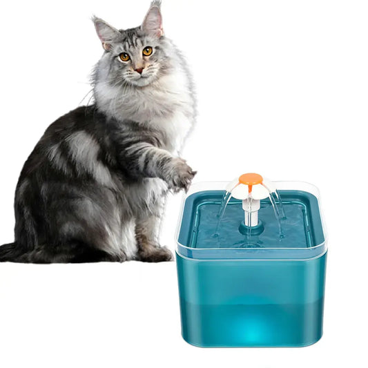 PowerFlow Cat and Dog Fountain: Dynamic Water Delight